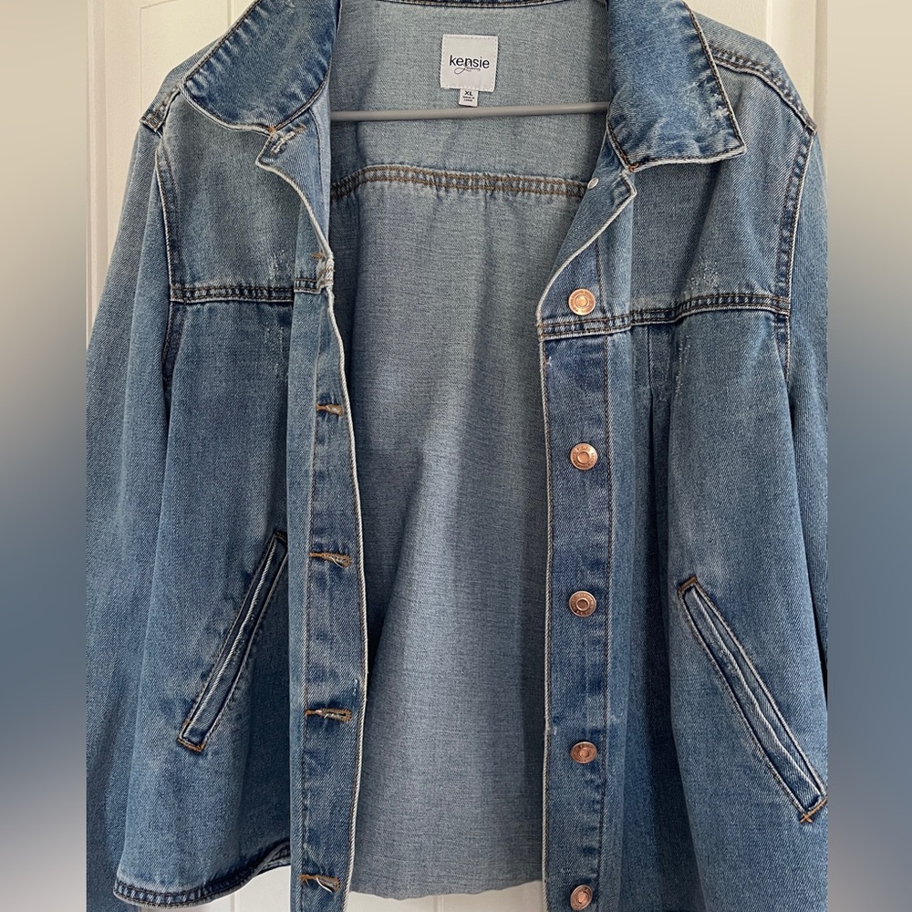 Biker Jean jacket